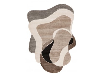Kusový koberec Canyon 976 taupe (Varianta 160x230 cm)