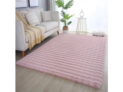 Kusový koberec Ambiance 5110 rose (Varianta 80x150 cm)