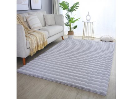 Kusový koberec Ambiance 5110 silver (Varianta 80x150 cm)
