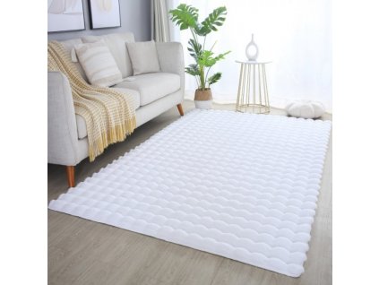 Kusový koberec Ambiance 5110 white (Varianta 80x150 cm)