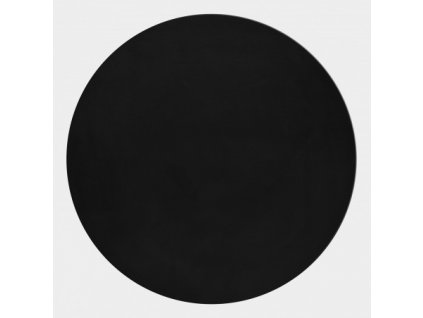 Kusový koberec kruh Pouffy 5100 black (Varianta Kruh 120 cm průměr)