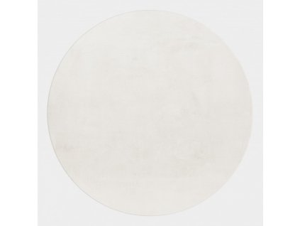 Kusový koberec kruh Pouffy 5100 cream (Varianta Kruh 120 cm průměr)