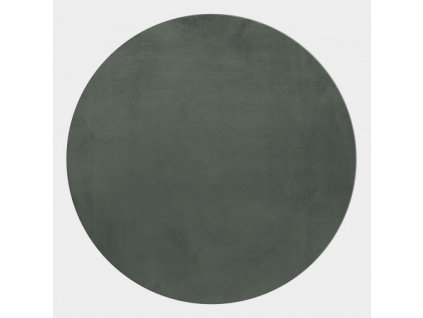 Kusový koberec kruh Pouffy 5100 green (Varianta Kruh 120 cm průměr)
