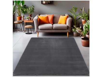 Kusový koberec Luxy 5200 grey (Varianta 80x150 cm)