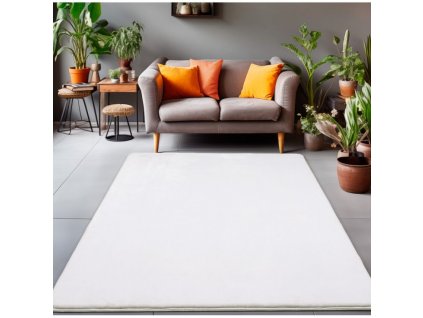 Kusový koberec Luxy 5200 white (Varianta 80x150 cm)