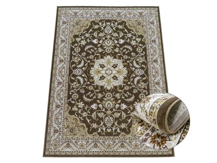 Kusový koberec Shahrazad 4800 brown (Varianta 60x100 cm)