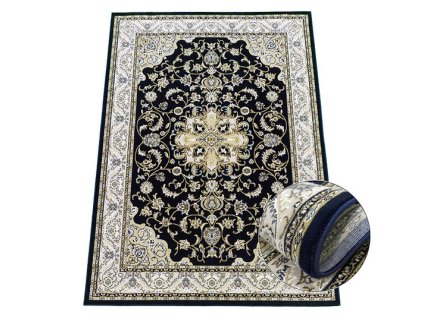 Kusový koberec Shahrazad 4800 navy (Varianta 60x100 cm)