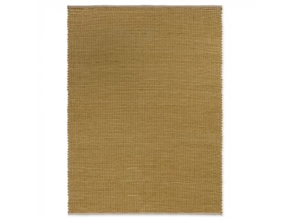 Designový kusový koberec B&C Frame mustard 129306 Brink & Campman (Varianta 140x200)