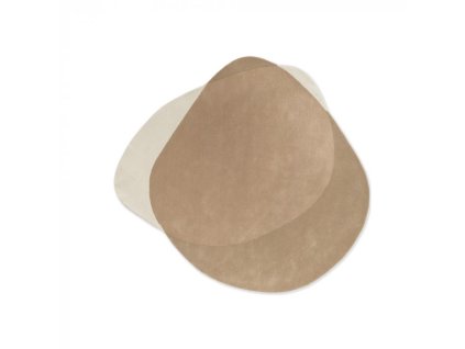 Designový vlněný koberec B&C Element Arp Natural 087601 Brink & Campman (Varianta 160x175)