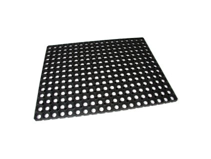 gumova cistici venkovni vstupni rohoz delka 60 cm sirka 80 cm a vyska 2 2 cm