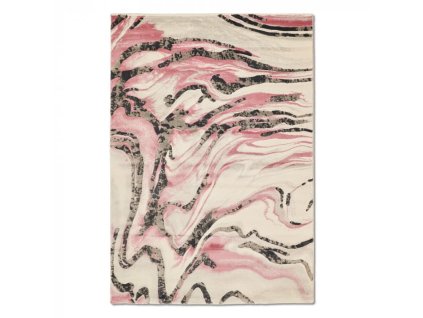 Kusový koberec Arte 09040 P10 pink (Varianta 80x150 cm)