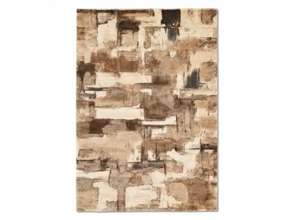Kusový koberec Arte 16436 H10 brown (Varianta 80x150 cm)