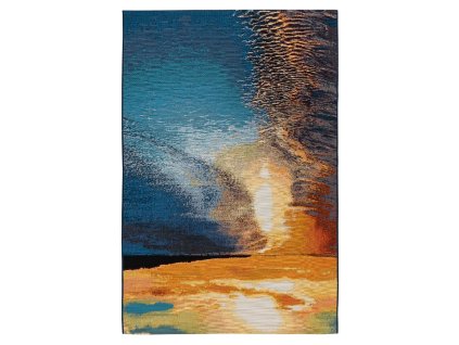 Kusový koberec Summer 302 blue (Varianta 80x150 cm)