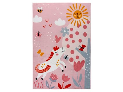 Dětský koberec Magic Kids 101 flying horse (Varianta 115x160 cm)