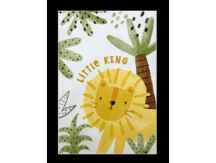 Dětský koberec Magic Kids 102 little king (Varianta 115x160 cm)