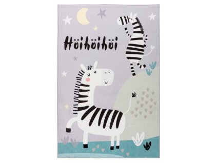 Dětský koberec Magic Kids 103 dancing zebra (Varianta 115x160 cm)