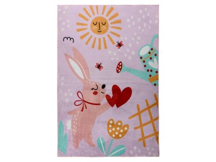 Dětský koberec Magic Kids 106 loving rabbit (Varianta 115x160 cm)