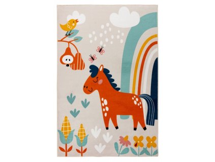 Dětský koberec Magic Kids 107 proud horse (Varianta 115x160 cm)