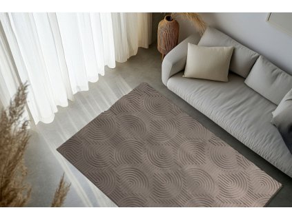 Kusový koberec Zen Sei 200 anthracite (Varianta 80x150 cm)