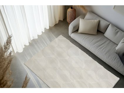 Kusový koberec Zen Sei 200 cream (Varianta 80x150 cm)