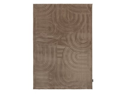 Kusový koberec Interstellar 501 taupe (Varianta 160x230 cm)