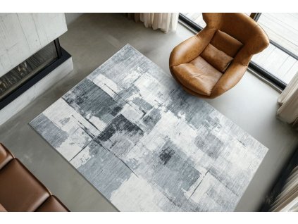 Kusový koberec Posh 300 grey (Varianta 80x150 cm)