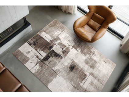 Kusový koberec Posh 300 taupe (Varianta 80x150 cm)