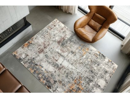 Kusový koberec Posh 304 terra (Varianta 80x150 cm)