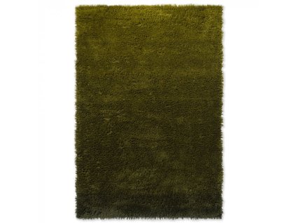 Vlněný kusový koberec B&C Shade High olive deep forest 011907 Brink & Campman (Varianta 170x240)