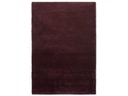 Jednobarevný vlněný koberec B&C Shade Low plum fig 010100 Brink & Campman (Varianta 170x240)