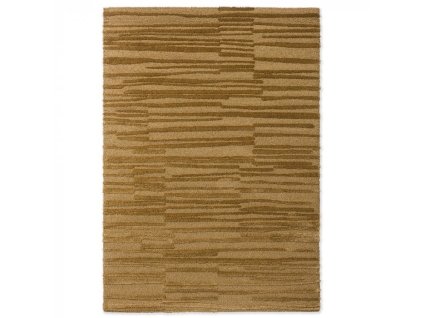 Jednobarevný kusový koberec B&C Twinset Terrain golden 1217169 Brink & Campman (Varianta 140x200)