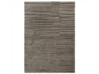 Jednobarevný kusový koberec B&C Twinset Terrain shiitake 121734 Brink & Campman (Varianta 140x200)