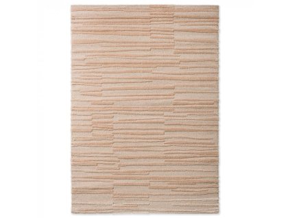Jednobarevný kusový koberec B&C Twinset Terrain tan 121752 Brink & Campman (Varianta 140x200)