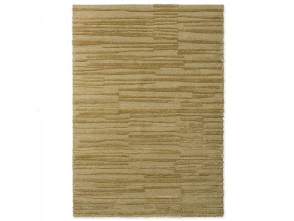 Jednobarevný kusový koberec B&C Twinset Terrain antigue 121706 Brink & Campman (Varianta 140x200)