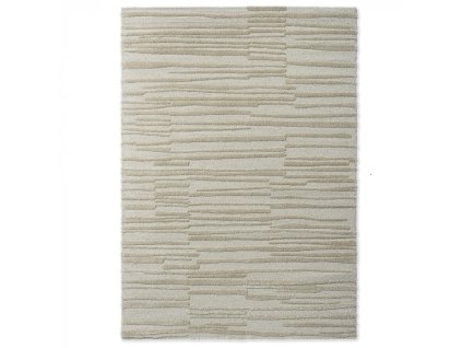 Jednobarevný kusový koberec B&C Twinset Terrain silver 121731 Brink & Campman (Varianta 140x200)