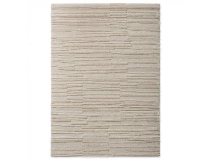 Jednobarevný kusový koberec B&C Twinset Terrain taupe 121701 Brink & Campman (Varianta 140x200)