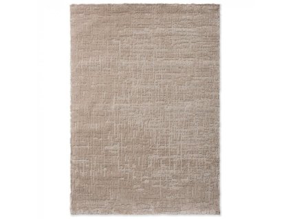 Jednobarevný kusový koberec B&C Twinset Urban taupe 022101 Brink & Campman (Varianta 140x200)