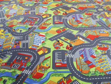 detsky koberec mesto citigo podlahy binder