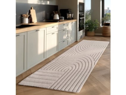 Kusový koberec Pompei 1611 cream (Varianta 120x170 cm)