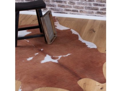 Kusový koberec Toledo 195 brown (Varianta Kusový koberec Toledo 195 brown)