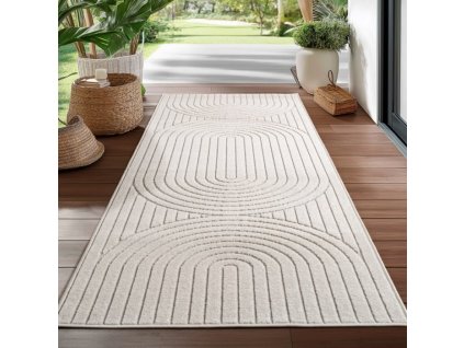 Kusový koberec Nova 1201 cream (Varianta 120x170 cm)