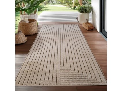 Kusový koberec Nova 1202 beige (Varianta 120x170 cm)