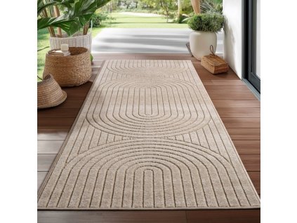 Kusový koberec Nova 1201 beige (Varianta 120x170 cm)