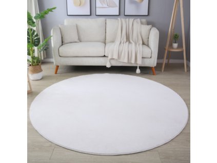 Kusový koberec kruh Sky 5400 cream (Varianta Kruh 120 cm průměr)