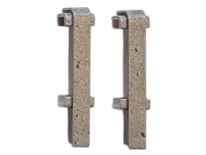 90606 spojka soklove listy spc rigid nice grey 2 ks