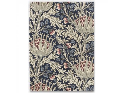 Luxusní květinový koberec Morris & Co Artichoke mineral 127108 Brink & Campman (Varianta 140x200)