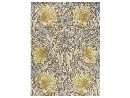 Luxusní květinový koberec Morris & Co Pimpernel bullrush 028808 Brink & Campman (Varianta 140x200)