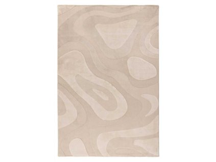 Kusový koberec Bergamo 702 beige (Varianta 120x170 cm)