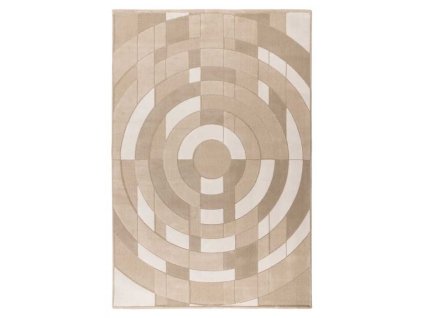 Kusový koberec Bergamo 703 beige (Varianta 120x170 cm)