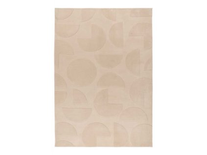 Kusový koberec Focus 400 beige (Varianta 120x170 cm)